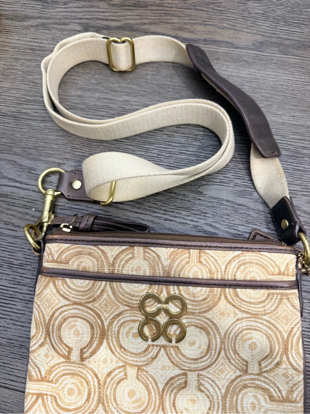 Coach compact crossbody